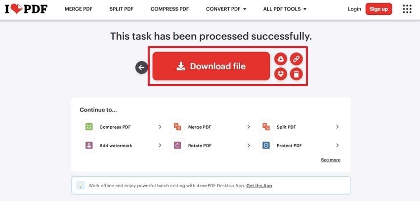 download file ilovepdf